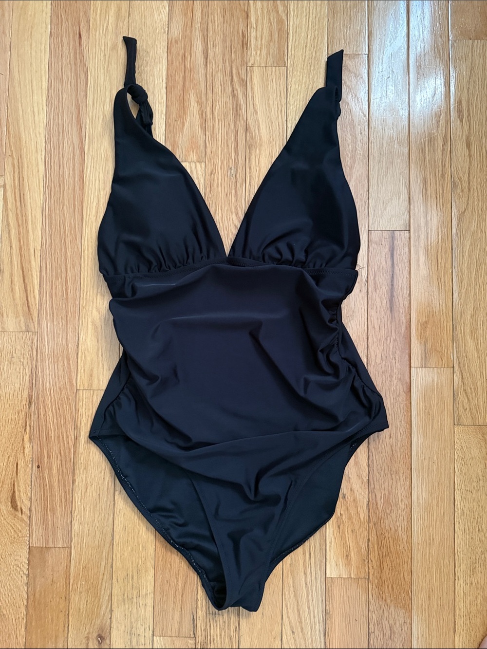 Old Navy Black One-Piece Swimsuit